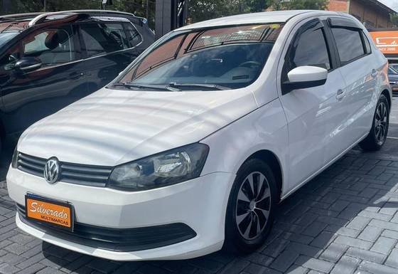 VOLKSWAGEN GOL 1.0 MI 8V FLEX 2P MANUAL G.IV